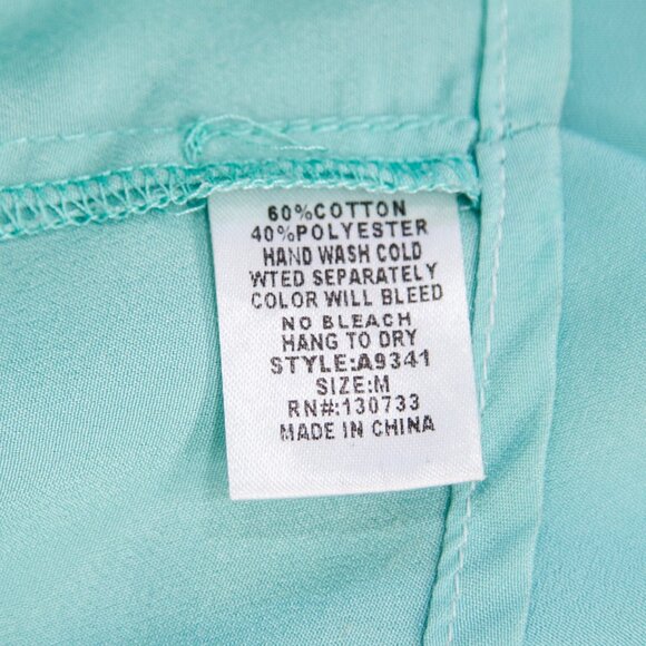 Umgee Spaghetti Strap Teal Maxi Dress, size M - Picture 7 of 7